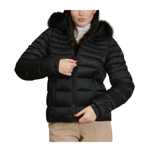 REFRIGIWEAR Piumino corto Piumino Donna Mead Fur corto S A24 - REFRIGIWEARW97618RA0035 - G06000 - S - Francavilla Moda